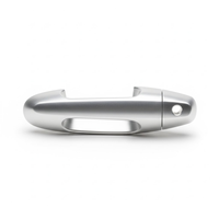 Poignées de porte en alliage d'aluminium automobile A3104, anodisées, pièces usinées avec précision par CNC, usinage CNC, sur mesure