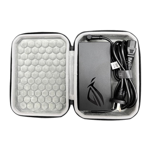 Estuche Organizador Electrónico de Viaje, Resistente al Agua, de EVA Negro, Bolsa Portátil para Adaptador de Corriente de MacBook, Batería Externa, <span class=keywords><strong>Apple</strong></span> <span class=keywords><strong>Magic</strong></span> <span class=keywords><strong>Mouse</strong></span>, USB - Product Image 2