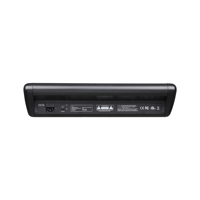 Precisión MFX102 8 Mono + 2 Mezclador de canales estéreo Sistema de sonido Mezclador de audio digital con ecualizador gráfico de 7 bandas
