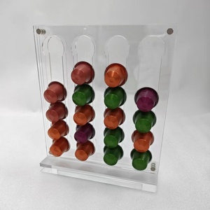 Actory holesale agagnetic crycryoffoffoffoffod older Old para espresso, 40 apapsule Storage, reestanding & ounountable - Product Image 3