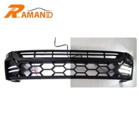 Calandre de course avant en aluminium pour Hilux revo 2015, 2016, 2017, avec phares LED, Grille d'assemblage avant pour pare-chocs, nouveau modèle 2018