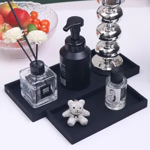 Bathroom Silicone Tray Soap Bottle Kitchen Sink Tray