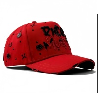 En stock 2026 Vente en gros G5 Personnalisé Casquettes Snapback à 5 panneaux en daim à visière large Gold Originales Gorra Barbas Hats X Ct Hats Beard