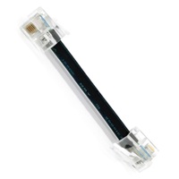 Shenzhen OEM Ul20251 26awg kabel komunikasi datar, kabel Data datar 8c 4 pasang 100mm Rj45 8p8c 8c