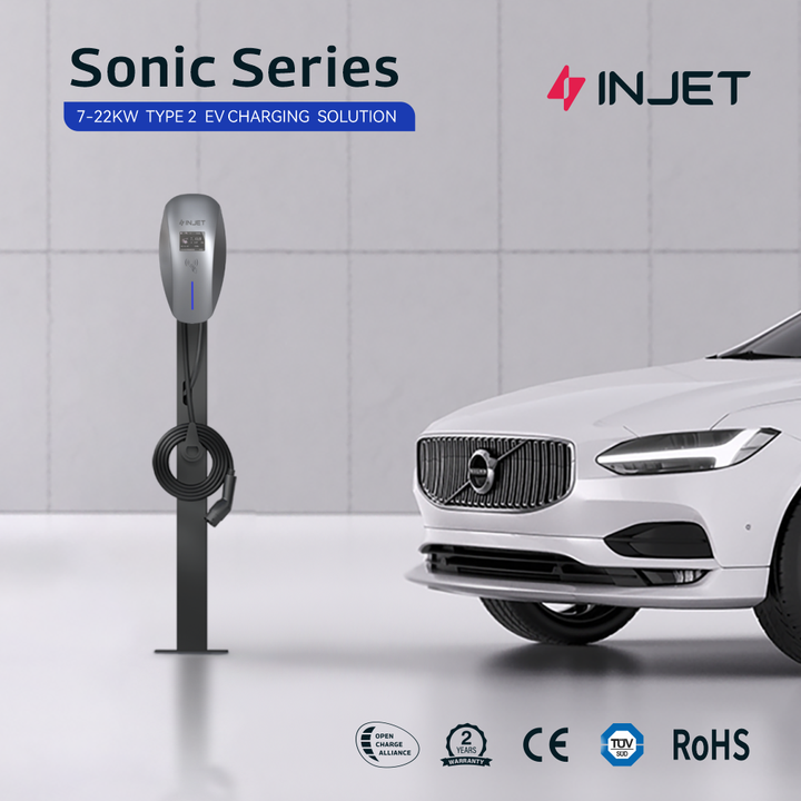 Mode 3 11kW Ac Charging Station 