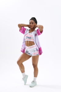 Baju olahraga anak perempuan, pakaian cetakan jersey atletik kosong, baju bisbol anak perempuan, pakaian olahraga anak-anak - Product Image 2