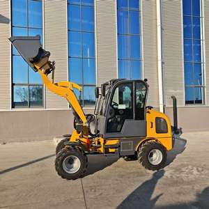 HZM 811 Piccola Pala Gommata Resistente / Caricatore di Alta Qualità per Giardino, Fattoria e Prato - Product Image 6