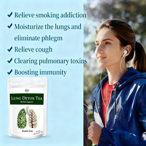 Chá de Ervas Orgânicas para Desintoxicação Pulmonar: Ervas Naturais Eliminam Muco, Acalmam a Garganta e Suportam a Respiração - Product Image 6