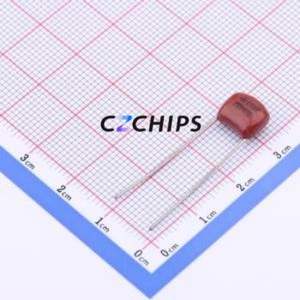 Condensateur à film polypropylène (CBB) MPP153K2G3AA320MA1, composant traversant (THT), pas de 7,5 mm, 15 nF, 10 %, 400 V - Product Image 1