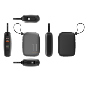 Pweite Loại C máy tính xách tay PD ngân hàng điện 5V 9V 12V 3A 37W sạc di động Powerbank cho Iphone 17 16 máy tính xách tay <span class=keywords><strong>MacBook</strong></span> <span class=keywords><strong>Pro</strong></span> Air máy ảnh - Product Image 5