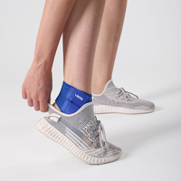 Attelle de cheville sportive réglable en néoprène multicolore VBOSI – Manchon élastique pour entorse du pied, pour femmes et hommes, soulagement des douleurs articulaires, protection sportive