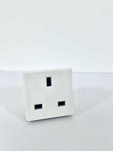 Original Hersteller Britische 3-Polige Wandsteckdose - 45*45mm 13A 250V Unterputz-Steckdose - Product Image 1