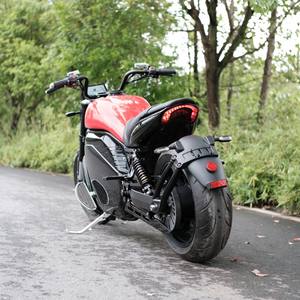 Moto <span class=keywords><strong>électrique</strong></span> de haute qualité <span class=keywords><strong>à</strong></span> moteur puissant pour deux places, 15000W, moteur central, transmission par <span class=keywords><strong>courroie</strong></span>, moto cruiser <span class=keywords><strong>électrique</strong></span> - Product Image 5