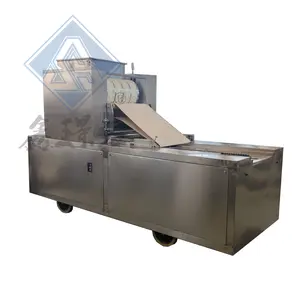 Küçük üretim çıkışı otomatik yumuşak bisküvi ceviz makinesi çerez bisküvi yapma makinesi