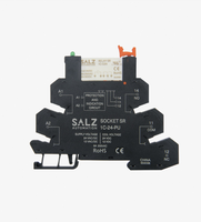Kit de relais SALZ Automation SR SA-SR1C-U24-PM 1CO 6-230V AC/DC, pré-assemblé, prise enfichable, 1 contact 6A, mince 6mm, CE pour RoHS