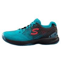 Chaussures de padel pour hommes, ajustement personnalisé, utilisation été et hiver, semelle intermédiaire EVA et empeigne en PU