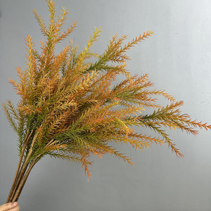 Planta Decorativa de Plástico con Capas Doradas, Romero, Espárragos, 100-200 cm de Altura, Decoración para el Hogar, Estilo Mori, Boda, Helecho Artificial - Product Image 2