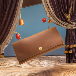 Sac à main de soirée de luxe en PU pour femme, pochette de créateur, sac à bandoulière ouvert pour mariage et fête - Product Image 3