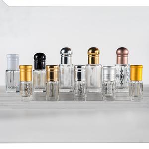Flacon d'huile essentielle octogonal <span class=keywords><strong>de</strong></span> 3 ml, 6 ml, 10 ml, 12 ml, accessoires, bâtonnet en verre et bâtonnet compte-gouttes, anti-fuite, portable, en vente - Product Image 5