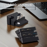 High-Speed Slim Style Externe Erweiterung USB-Adapter für PS4 für Pro PlayStation 4 Game Console Kabel Spiel zubehör