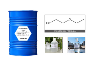 Monoetil Éter de Dietilenglicol de Alta Pureza (99%), C6H14O3, <span class=keywords><strong>Alcohol</strong></span> Industrial Líquido, CAS111-90-0 - Product Image 3