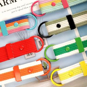 Lanière en polyester tissé DIY, porte-clés, lanière pour gobelet, avec impression numérique, ruban coloré, porte-clés de sac - Product Image 4