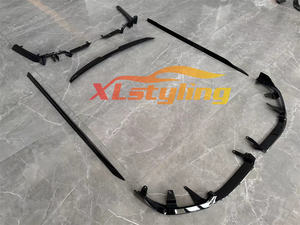 XLstyling Car M Performance MP pare-chocs avant séparateur lèvre diffuseur arrière jupe latérale becquet grilles kit carrosserie pour <span class=keywords><strong>BMW</strong></span> G60 MT - Product Image 3