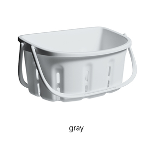 Home Use Large Capacity Plastic <strong>Stackable</strong> pp Material Storage <strong>Baskets</strong> - Product Image 1