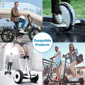 Chargeur de batterie au lithium 48V pour vélo électrique XIANGRUI, charge rapide intelligente pour moto, surveillance de la tension 120W, port Type-C pour vélo électrique - Product Image 3