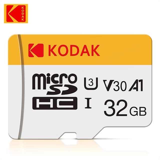 Original Wholesale Memory Card KODAK Flash TF Card A1 V30 U3 100MB/S Mini SD Card 32GB 64GB 128GB 256GB