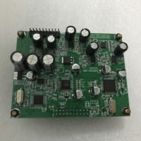 Modules DSP Cinow avec filtre FIR et délai de 20 ms pour amplificateur numérique et ligne de sonorisation active