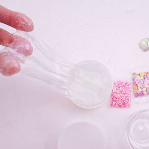 Arcilla Plástica Blanca Transparente, Slime a Granel, No Tóxico, Kit de Slime Azul para Niños, Juguetes al por Mayor Toysrunner SL295 - Product Image 4