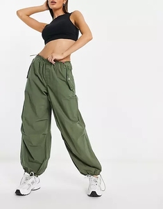 Bonne qualité Y2K Hip Hop décontracté Streetwear Parachute <span class=keywords><strong>Cargo</strong></span> pantalon <span class=keywords><strong>taille</strong></span> <span class=keywords><strong>basse</strong></span> <span class=keywords><strong>kaki</strong></span> femmes ample grande <span class=keywords><strong>taille</strong></span> <span class=keywords><strong>Cargo</strong></span> pantalon pour femme - Product Image 1