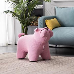 Chaise <span class=keywords><strong>de</strong></span> maison pour enfants tricoté chien éléphant pour bébés enfants canapé chaussure et tabouret à langer canapés pour enfants - Product Image 4