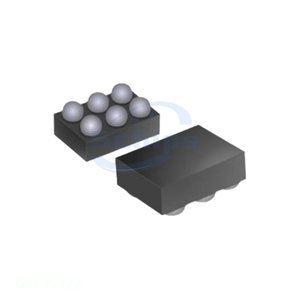 In Stock Electronic Component Manufacturer 6 UFBGA, WLCSP 4A SLEW RATE CONTROLLED LOAD SWI Power Management (PMIC) GLF72122 - Product Image 1