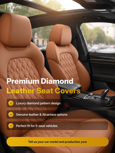 <span class=keywords><strong>Housse</strong></span> de siège en cuir à motif diamant pour <span class=keywords><strong>Toyota</strong></span> RV4/Highlander/Sequoia/FJ Cruiser/Land Cruiser Camry/Corolla/Avalon/Yaris - Product Image 2