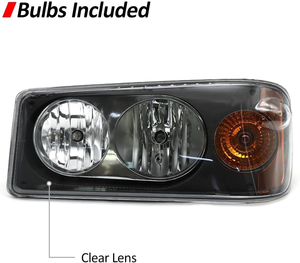 Par de Faros Delanteros Halógenos para Mack Granite GU7/GU8 GU4/<span class=keywords><strong>GU5</strong></span> TD700 2008-2018, Luz de Camión Impermeable, <span class=keywords><strong>1</strong></span> Año de Garantía, Directo de Fábrica - Product Image 3