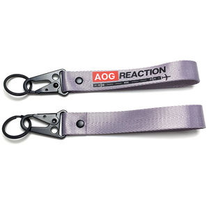 Logotipo personalizado Japão Cartoon Anime Sublimação Impresso Curto Poliéster Pulso Lanyard Keychain Com Eagle Hook - Product Image 6