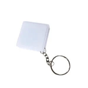 1 <span class=keywords><strong>Meter</strong></span> 3ft Đầy Màu Sắc Vuông Mini Đo Móc Chìa Khóa Băng Imperial Khuyến Mãi Mini Băng Đo Với Keychain - Product Image 4