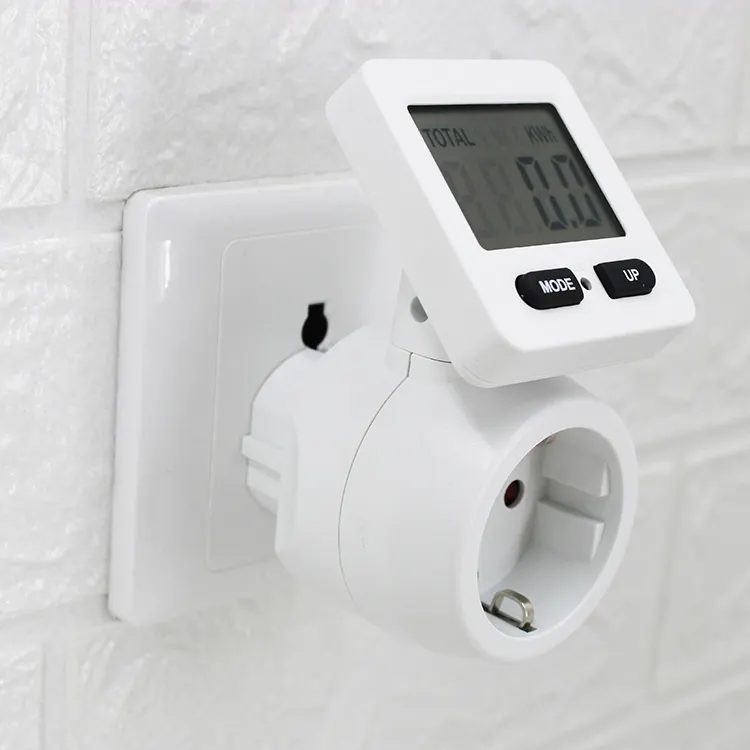 Medidor De Potência Do Medidor De Watt Plug Home Monitor De Uso De Eletricidade Monitor De Uso Elétrico Consumo