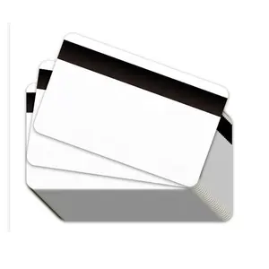 便宜的价格2/3轨道12.7毫米磁条空白卡与编码的礼品卡打印