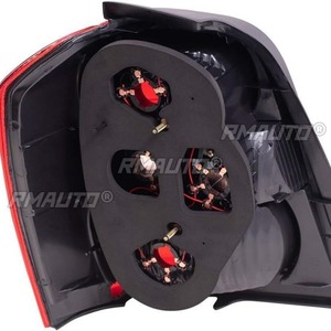 Pour Toyota Highlander 2001-2003, feux de jour à LED, feux antibrouillard étanches, ensemble de feux arrière de voiture, kit carrosserie 81551-48050 - Product Image 4