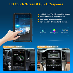 Autoradio <span class=keywords><strong>Android</strong></span> pour <span class=keywords><strong>Toyota</strong></span> Land Cruiser LC200 GXR 2008-2015 Navigation GPS CarPlay sans fil <span class=keywords><strong>Android</strong></span> <span class=keywords><strong>Auto</strong></span> DSP Lecteur multimédia - Product Image 4
