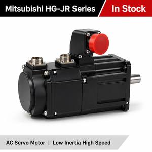 Motor Servo AC Serie HG-JR de Mitsubishi, 0.5KW, 3000 RPM, IP67, Codificador Absoluto de 22 Bits, HG-JR5034 HG-JR153 - Product Image 2