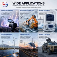 Câble de connexion 0B 5, 7, 9, 10, 12, 26 broches compatible avec les connecteurs Lemo à fiche ronde à 90 degrés