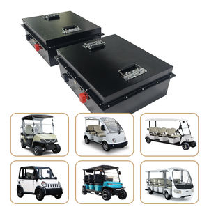 Batería para Carro de Golf EZGO Club Car <span class=keywords><strong>Yamaha</strong></span> con BMS de 200A, Certificación CE/RoHS, 36V (38.4V) 100Ah/105Ah, Batería de Litio para Carro de Golf - Product Image 1