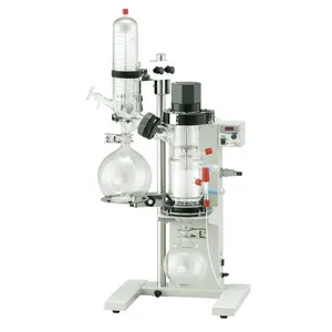 Short Path Single Stage Molecular Thin Film Evaporator With Condenser