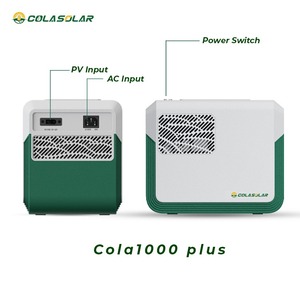 Générateur d'énergie solaire portable Cola <span class=keywords><strong>1000</strong></span> <span class=keywords><strong>Pro</strong></span> 300W 1kWh avec contrôleur MPPT |   Batterie LiFePO4 pour usage domestique et extérieur - Product Image 2
