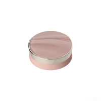 Étui personnalisé à coussin d'air, conteneur en plastique pour fond de teint liquide, emballage cosmétique en cuir avec impression de votre LOGO FENSHANG