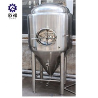 Réservoir à bière Brewtech de 14 gallons avec enveloppe thermique, réservoir à bière Brewtech en acier inoxydable, réservoir de fermentation pour la brasserie artisanale